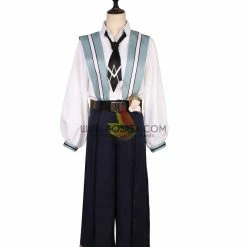 Cosrea Vocaloid Spring Sakura Len Cosplay Costume