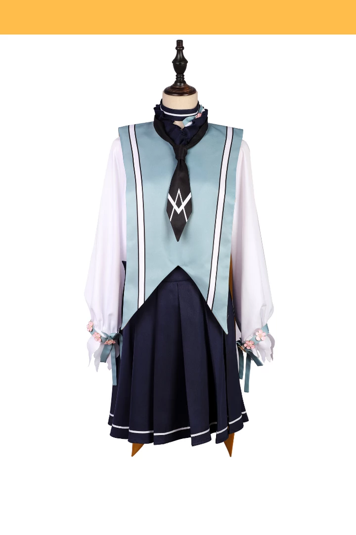 Cosrea Vocaloid Spring Sakura Rin Cosplay Costume Video Games