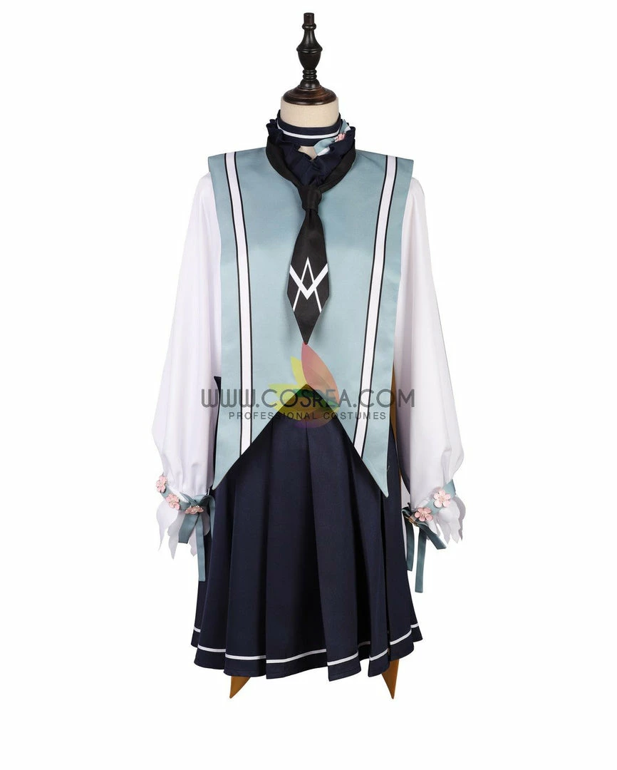 Cosrea Vocaloid Spring Sakura Rin Cosplay Costume Video Games