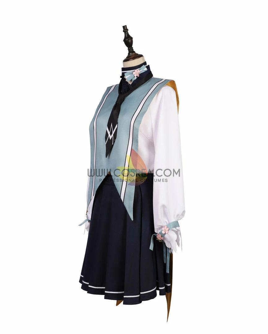 Cosrea Vocaloid Spring Sakura Rin Cosplay Costume Video Games