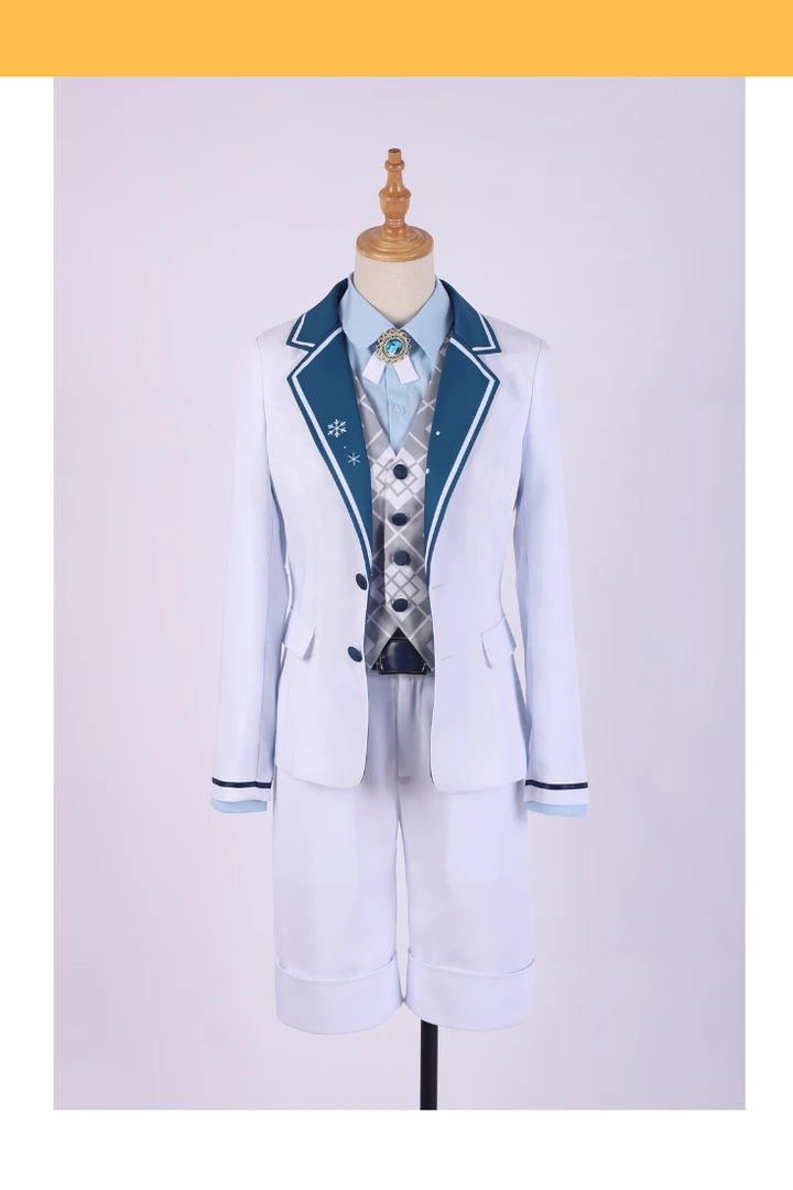 Cosrea Vocaloid Winter Snow Len Cosplay Costume Video Games
