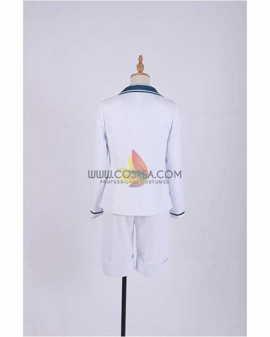 Cosrea Vocaloid Winter Snow Len Cosplay Costume Video Games