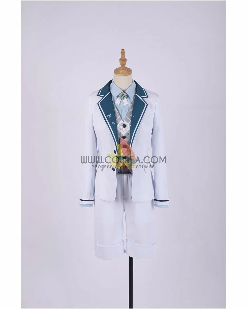 Cosrea Vocaloid Winter Snow Len Cosplay Costume Video Games
