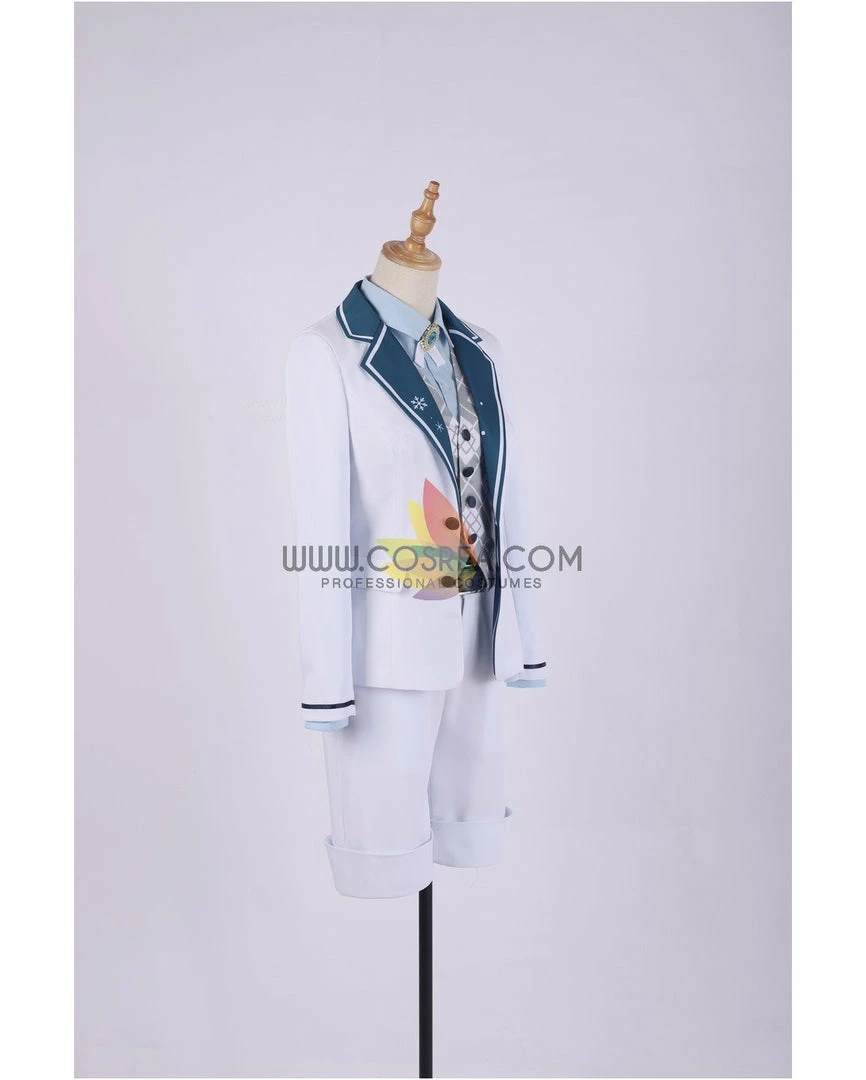 Cosrea Vocaloid Winter Snow Len Cosplay Costume Video Games