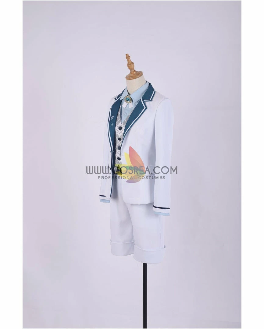 Cosrea Vocaloid Winter Snow Len Cosplay Costume Video Games