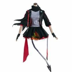 Cosrea W Arknights Cosplay Costume Video Games