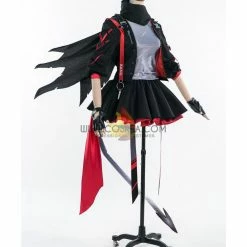 Cosrea W Arknights Cosplay Costume Video Games