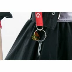 Cosrea W Arknights Cosplay Costume Video Games