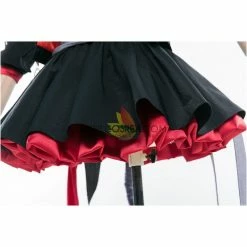 Cosrea W Arknights Cosplay Costume Video Games