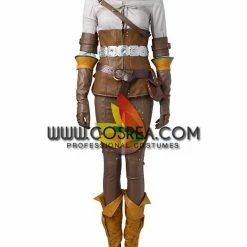 Cosrea Witcher 3 Ciri Cosplay Costume