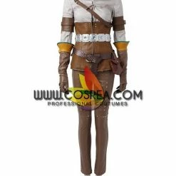 Cosrea Witcher 3 Ciri Cosplay Costume