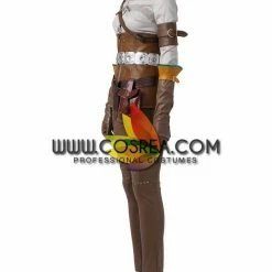 Cosrea Witcher 3 Ciri Cosplay Costume