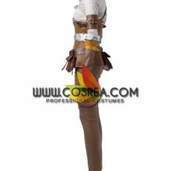Cosrea Witcher 3 Ciri Cosplay Costume