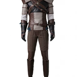 Cosrea Video Games Witcher 3 Geralt Of Rivia Cosplay Costume