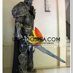 Cosrea Arthas Lich King World Of Warcraft Custom Armor Cosplay Costume