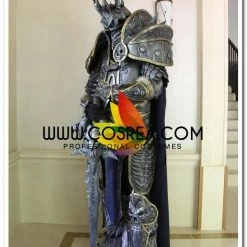 Cosrea Arthas Lich King World Of Warcraft Custom Armor Cosplay Costume