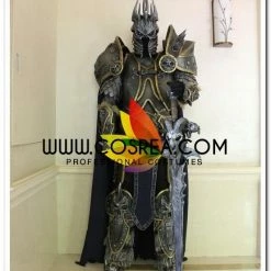 Cosrea Arthas Lich King World Of Warcraft Custom Armor Cosplay Costume