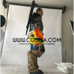 Cosrea Mal'Ganis World Of Warcraft Custom Armor Cosplay Costume