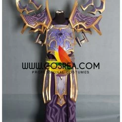 Cosrea Warlock Voidheart Raiment World Of Warcraft Cosplay Costume Custom Armors & Costumes