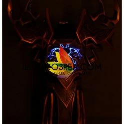 Cosrea Warlock Voidheart Raiment World Of Warcraft Cosplay Costume Custom Armors & Costumes