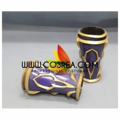 Cosrea Warlock Voidheart Raiment World Of Warcraft Cosplay Costume Custom Armors & Costumes