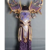 Cosrea Warlock Voidheart Raiment World Of Warcraft Cosplay Costume Custom Armors & Costumes