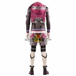 Cosrea Xenoblade Shulk Cosplay Costume