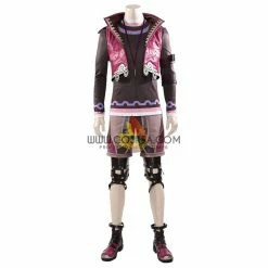 Cosrea Xenoblade Shulk Cosplay Costume
