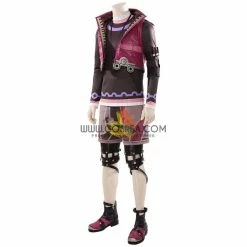 Cosrea Xenoblade Shulk Cosplay Costume
