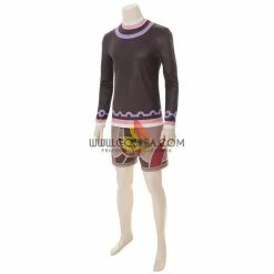 Cosrea Xenoblade Shulk Cosplay Costume
