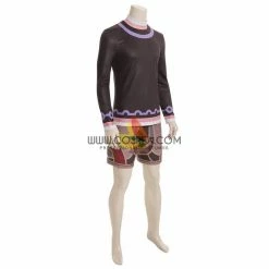 Cosrea Xenoblade Shulk Cosplay Costume
