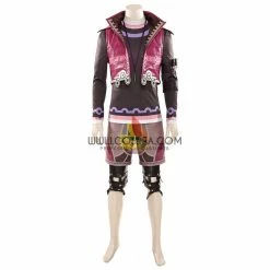 Cosrea Xenoblade Shulk Cosplay Costume