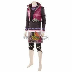 Cosrea Xenoblade Shulk Cosplay Costume