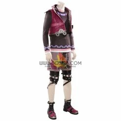 Cosrea Xenoblade Shulk Cosplay Costume