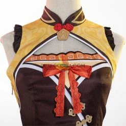 Cosrea Xiangling Genshin Impact Limited Custom Sizing Cosplay Costume Video Games