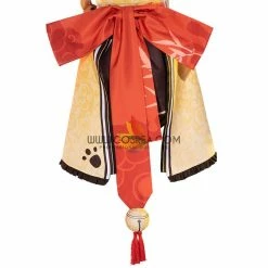 Cosrea Xiangling Genshin Impact Limited Custom Sizing Cosplay Costume Video Games