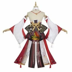 Cosrea Yae Miko Genshin Impact Limited Custom Sizing Cosplay Costume