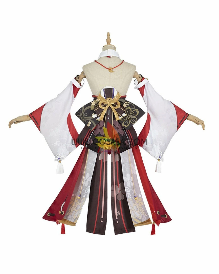 Cosrea Yae Miko Genshin Impact Limited Custom Sizing Cosplay Costume