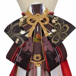 Cosrea Yae Miko Genshin Impact Limited Custom Sizing Cosplay Costume