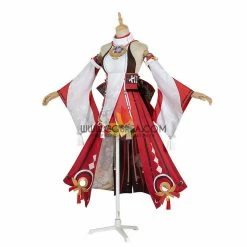 Cosrea Yae Miko Genshin Impact Limited Custom Sizing Cosplay Costume