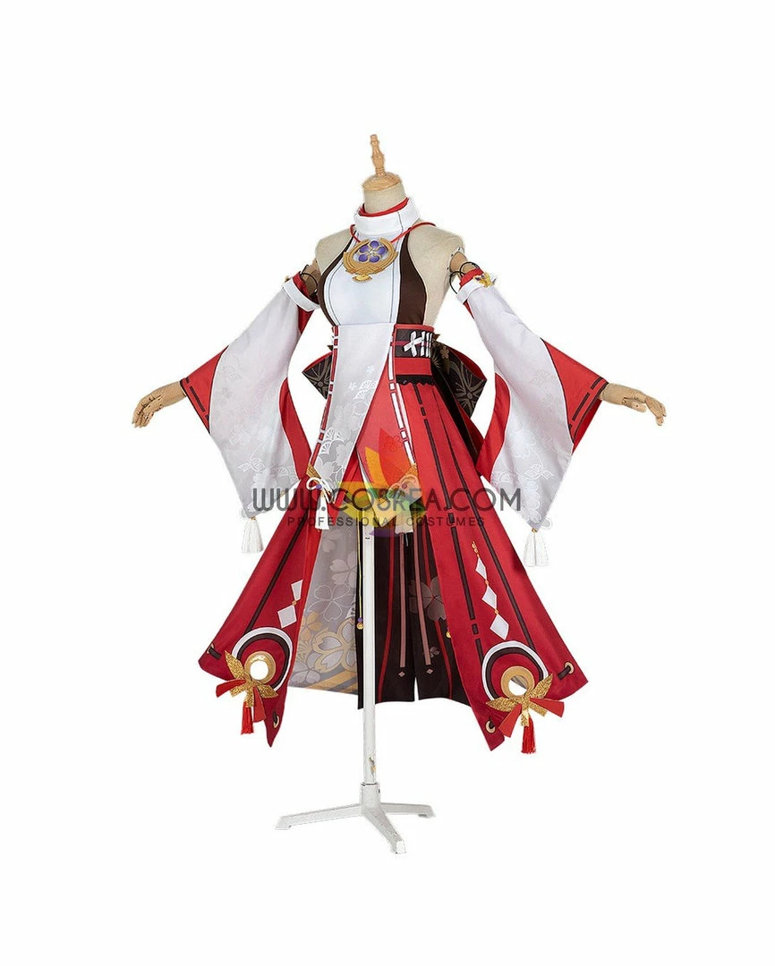 Cosrea Yae Miko Genshin Impact Limited Custom Sizing Cosplay Costume