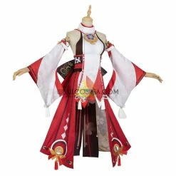 Cosrea Yae Miko Genshin Impact Limited Custom Sizing Cosplay Costume
