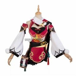 Cosrea Yanfei Genshin Impact Limited Custom Sizing Cosplay Costume Video Games
