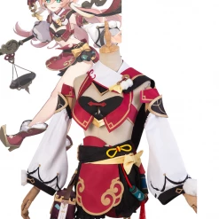 Cosrea Yanfei Genshin Impact Limited Custom Sizing Cosplay Costume Video Games