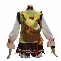 Cosrea Yaoyao Genshin Impact Limited Custom Sizing Cosplay Costume Video Games