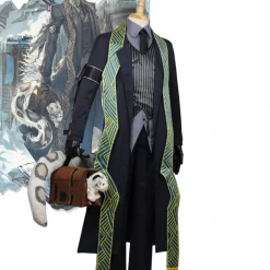 Cosrea York's Bise Icefield Messenger Arknights Cosplay Costume