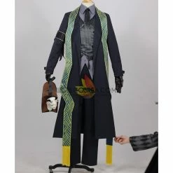 Cosrea York's Bise Icefield Messenger Arknights Cosplay Costume