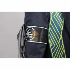 Cosrea York's Bise Icefield Messenger Arknights Cosplay Costume