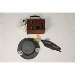 Cosrea York's Bise Icefield Messenger Arknights Cosplay Costume