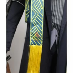 Cosrea York's Bise Icefield Messenger Arknights Cosplay Costume